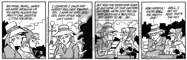 Doonesbury - Thursday November 13, 1997 Comic Strip