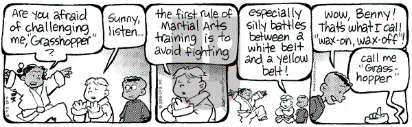 JumpStart on Wednesday June 29, 2005 Comic Strip