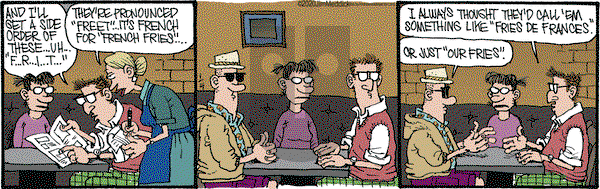 Monty on Saturday January 4, 2020 Comic Strip