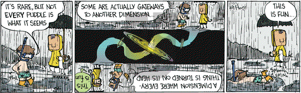 Wallace the Brave - Thursday October 1, 2020 Comic Strip