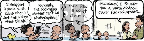 JumpStart on Thursday December 18, 2014 Comic Strip