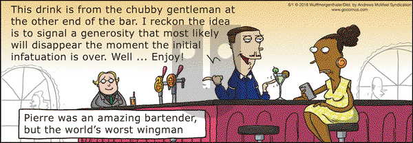 WuMo on Friday June 1, 2018 Comic Strip