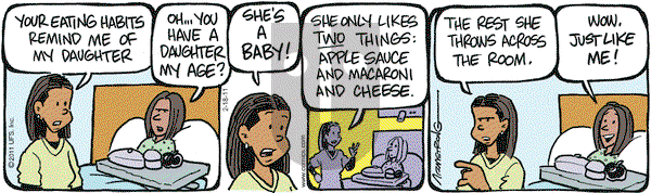 JumpStart on Friday February 18, 2011 Comic Strip