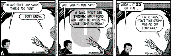 The Boondocks - Wednesday February 5, 2003 Comic Strip
