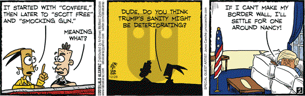 La Cucaracha on Friday December 28, 2018 Comic Strip
