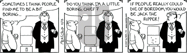 The Born Loser on Tuesday November 13, 2007 Comic Strip