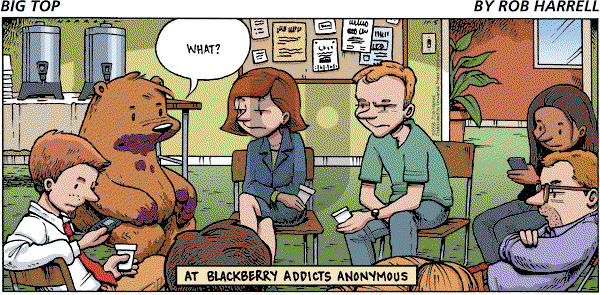 Big Top on Sunday November 5, 2006 Comic Strip