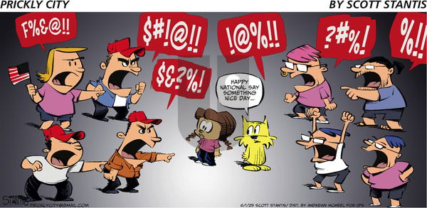 Prickly City on Sunday June 1, 2025 Comic Strip
