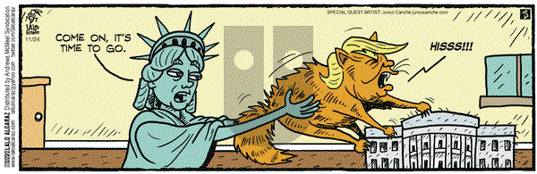 La Cucaracha on Tuesday November 24, 2020 Comic Strip