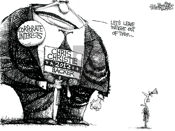 Matt Davies on Thursday September 29, 2011 Comic Strip