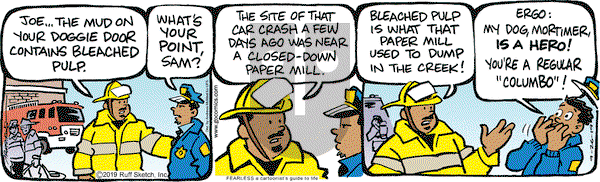 JumpStart on Thursday September 26, 2019 Comic Strip