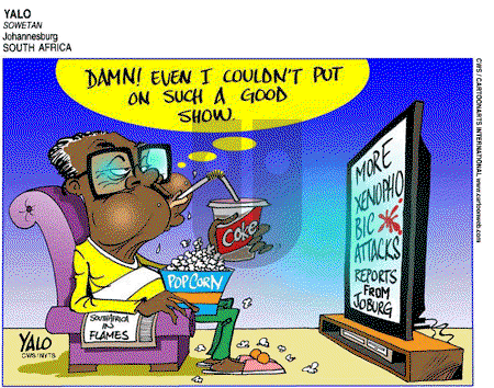 ViewsAfrica on Sunday June 1, 2008 Comic Strip