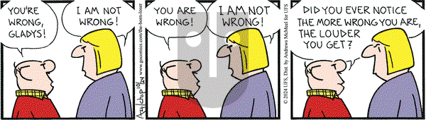 The Born Loser - Thursday October 24, 2024 Comic Strip