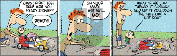 Baby Blues on Friday May 23, 2025 Comic Strip