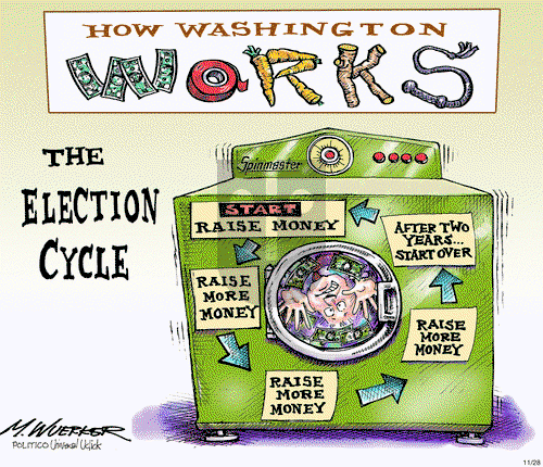 Matt Wuerker - Thursday November 28, 2013 Comic Strip