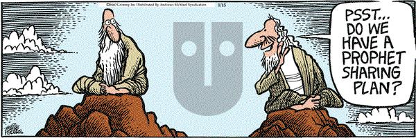 Mother Goose and Grimm - Wednesday January 15, 2025 Comic Strip