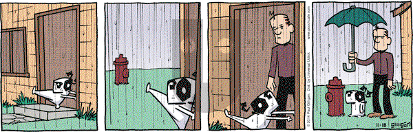 Pooch Cafe on Tuesday November 18, 2014 Comic Strip