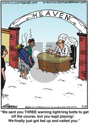 Close to Home on Thursday May 15, 2025 Comic Strip
