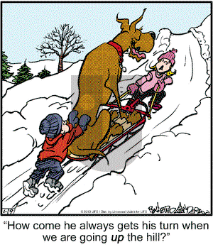 Marmaduke on Saturday January 19, 2013 Comic Strip