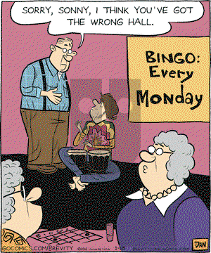 Brevity on Monday January 18, 2016 Comic Strip