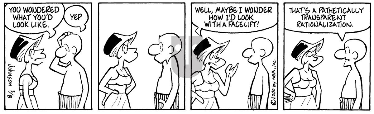 Arlo and Janis - Wednesday March 8, 2000 Comic Strip