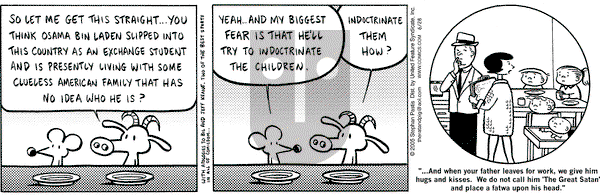 Pearls Before Swine on Tuesday June 28, 2005 Comic Strip