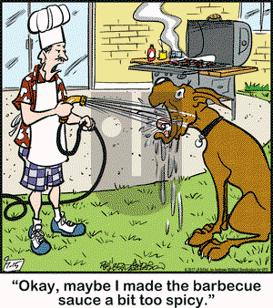 Marmaduke on Saturday July 15, 2017 Comic Strip