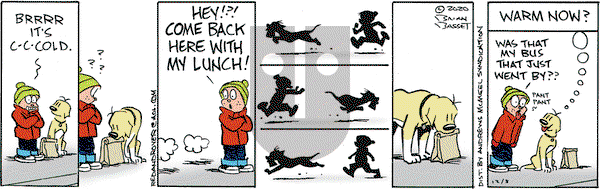Red and Rover on Thursday December 3, 2020 Comic Strip