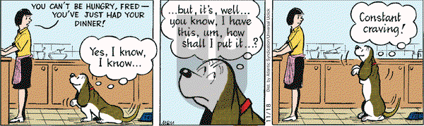 Fred Basset on Wednesday November 18, 2009 Comic Strip