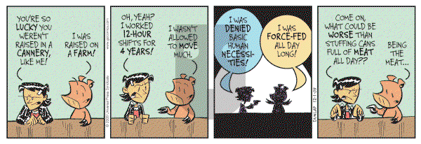 Ink Pen - Monday December 1, 2008 Comic Strip