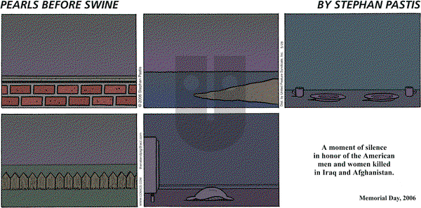 Pearls Before Swine - Sunday May 28, 2006 Comic Strip