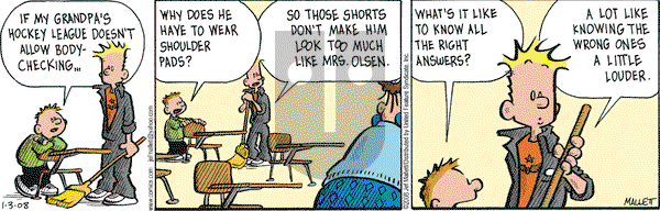 Frazz on Thursday January 3, 2008 Comic Strip