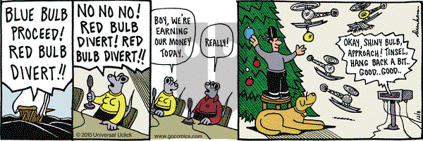 Overboard on Tuesday December 8, 2015 Comic Strip