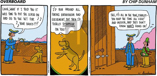 Overboard - Sunday May 5, 2002 Comic Strip