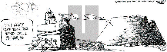 Non Sequitur on Thursday March 25, 1993 Comic Strip