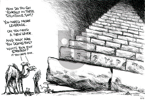 Pat Oliphant on Monday August 19, 2013 Comic Strip