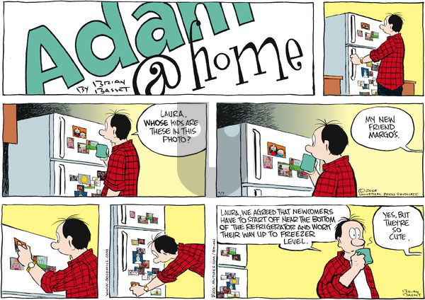 Adam@Home on Sunday February 3, 2008 Comic Strip