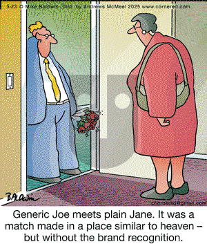 Cornered on Friday May 23, 2025 Comic Strip