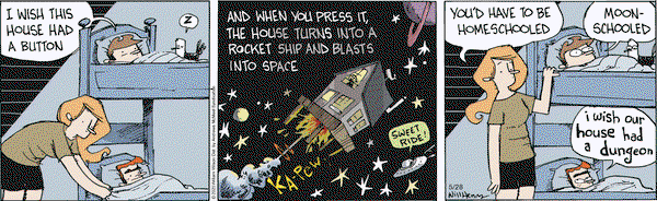 Wallace the Brave on Wednesday May 28, 2025 Comic Strip