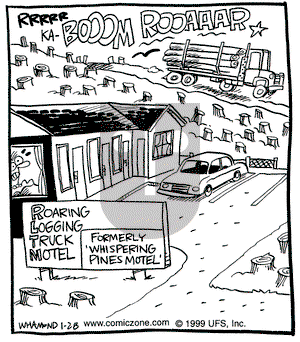 Reality Check on Thursday January 28, 1999 Comic Strip