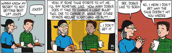 Luann on Thursday February 16, 2012 Comic Strip