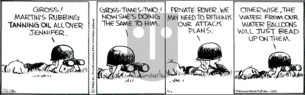 Red and Rover on Thursday July 13, 2006 Comic Strip