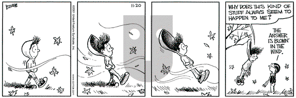 Grand Avenue on Wednesday November 20, 2002 Comic Strip