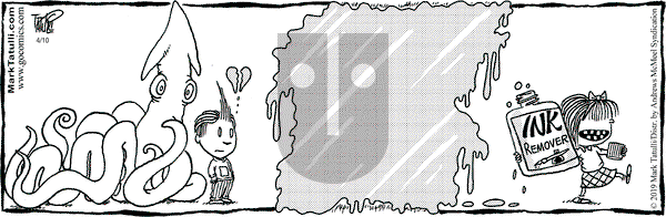 Lio on Thursday April 10, 2025 Comic Strip