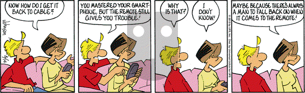 Arlo and Janis on Tuesday May 14, 2013 Comic Strip