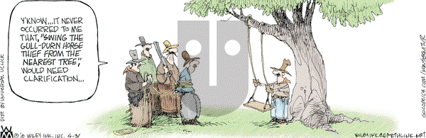 Non Sequitur on Monday May 31, 2010 Comic Strip