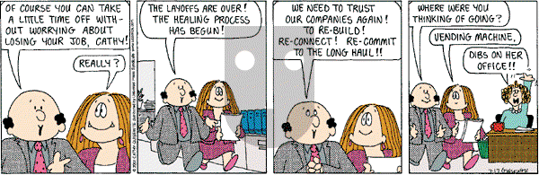 Cathy Classics - Tuesday July 17, 2001 Comic Strip