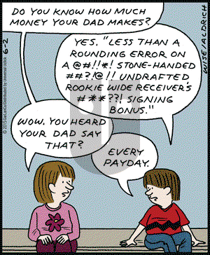 Real Life Adventures on Tuesday June 2, 2015 Comic Strip