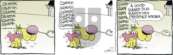 The Duplex on Friday November 22, 2019 Comic Strip