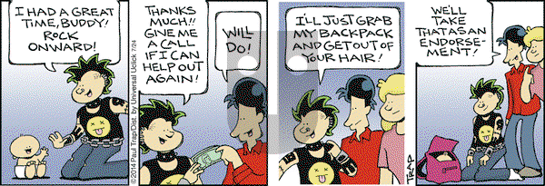 Thatababy on Thursday July 24, 2014 Comic Strip